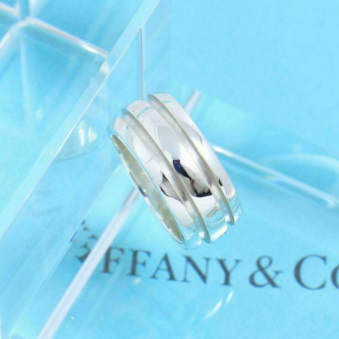 Tiffany & Co. - ティファニー TIFFANY 13号 グルーブド ダブル リング