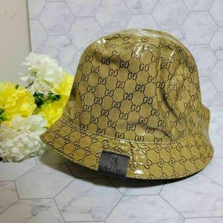 グッチ ハット(レディース)の通販 300点以上 | Gucciのレディースを
