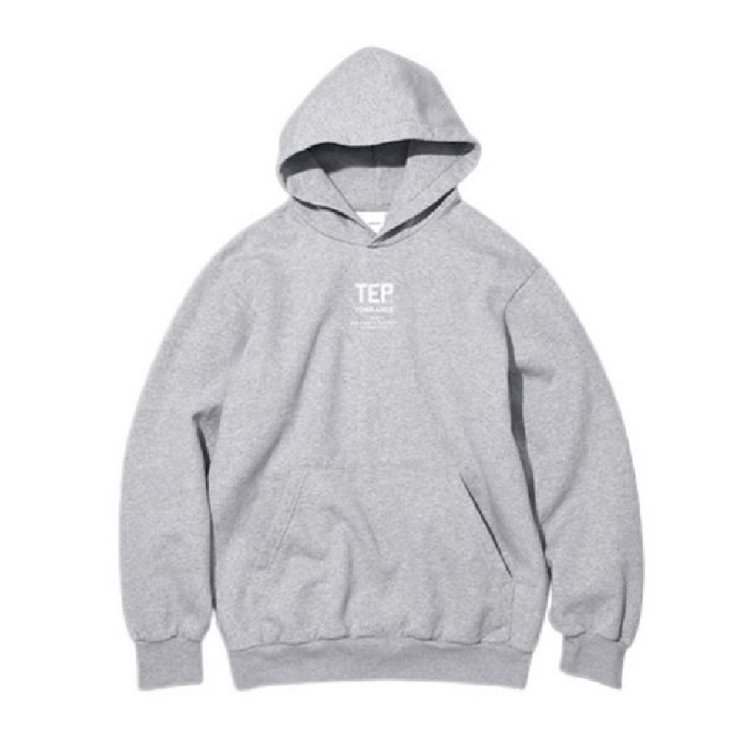 【新品未使用】ENNOY TEP Hoodie エンノイ パーカー グレー L