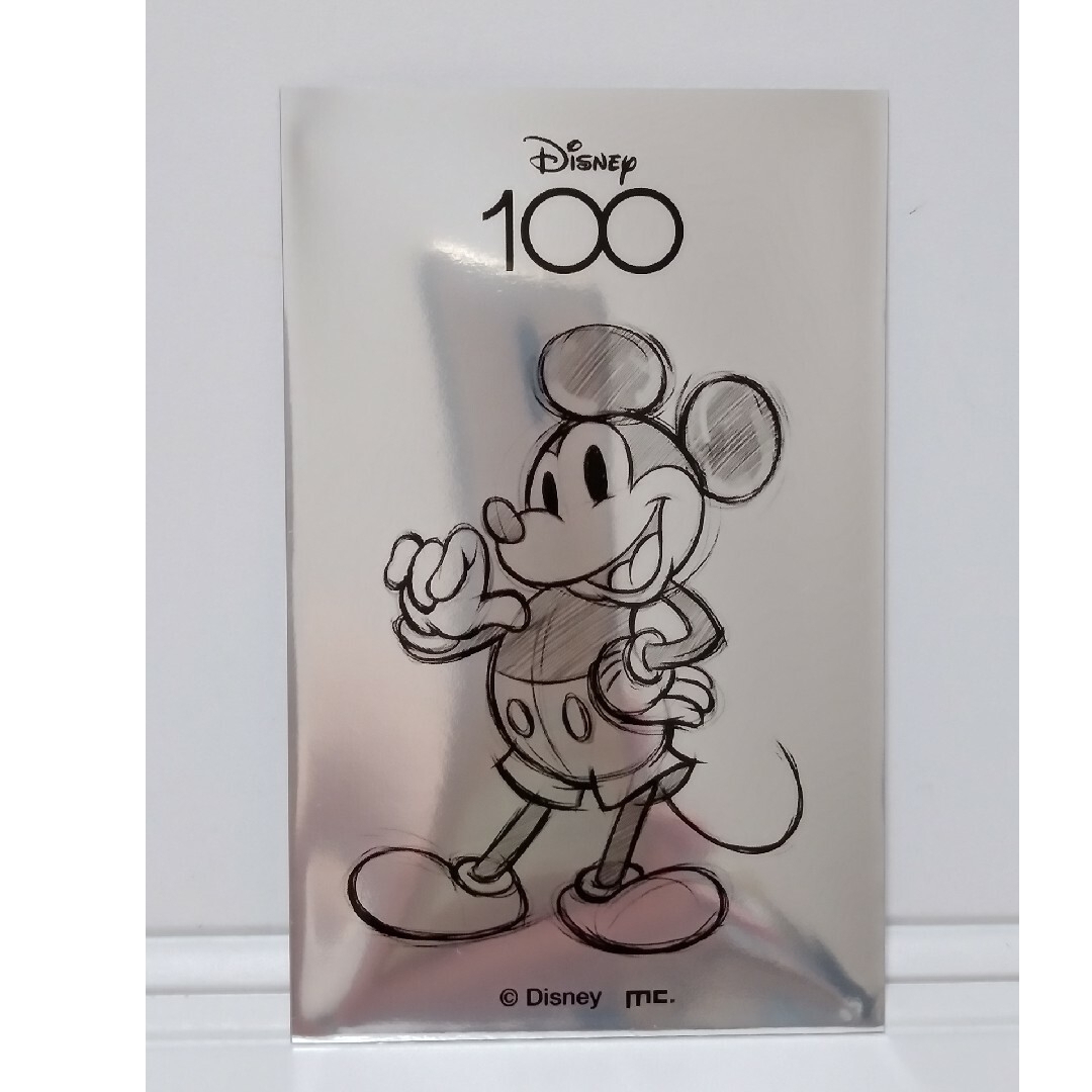 Disney100 THE MARKET　ミニ　カード　セット　ディズニー エンタメ/ホビーのおもちゃ/ぬいぐるみ(キャラクターグッズ)の商品写真
