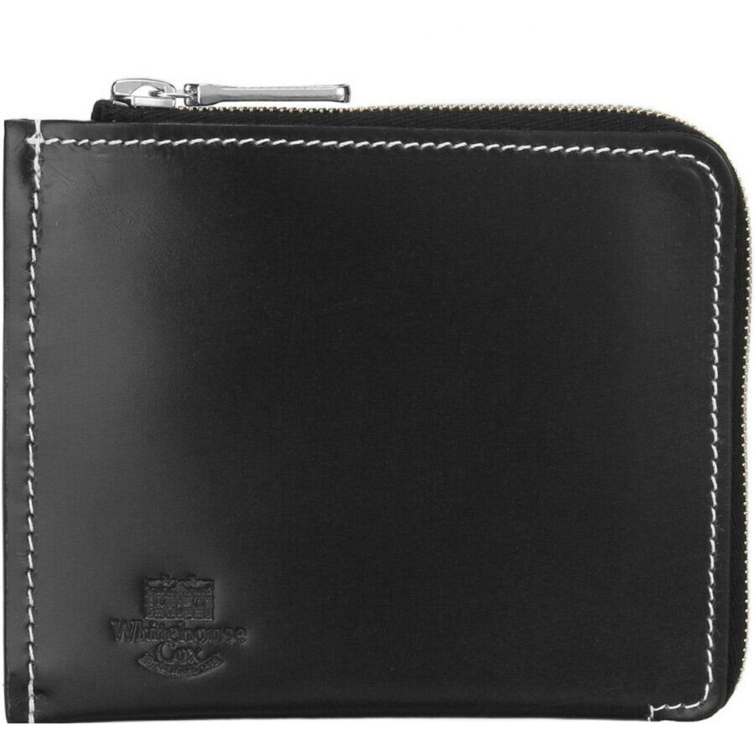 Whitehousecox ホワイトハウスコックスSLIM ZIP WALLET