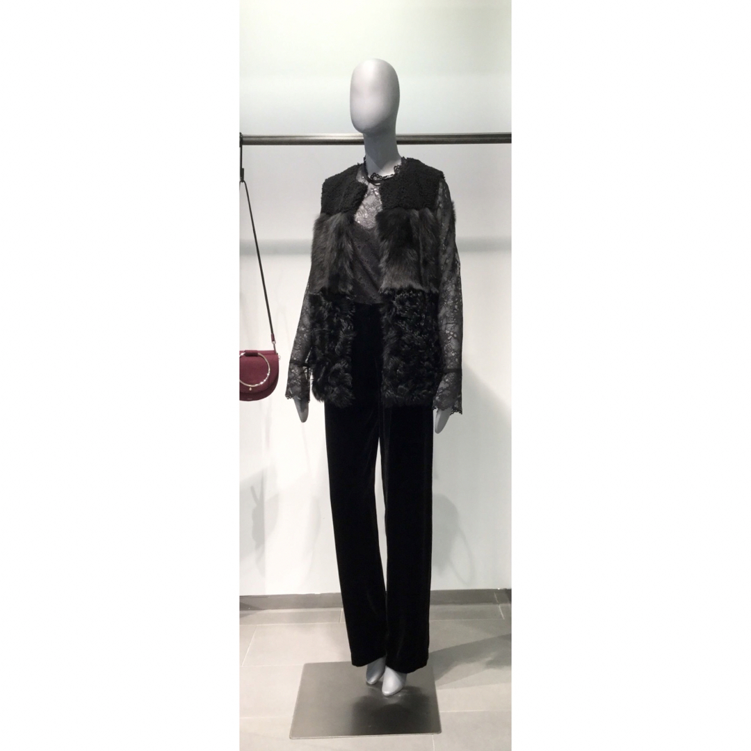 Theory - Theory リバーシブルムートンベストの通販 by yu♡'s Theory - Theory リバーシブルムートンベストの通販 by yu♡'s