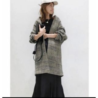 L'Appartement 【ニリ ロータン】CHECK COAT