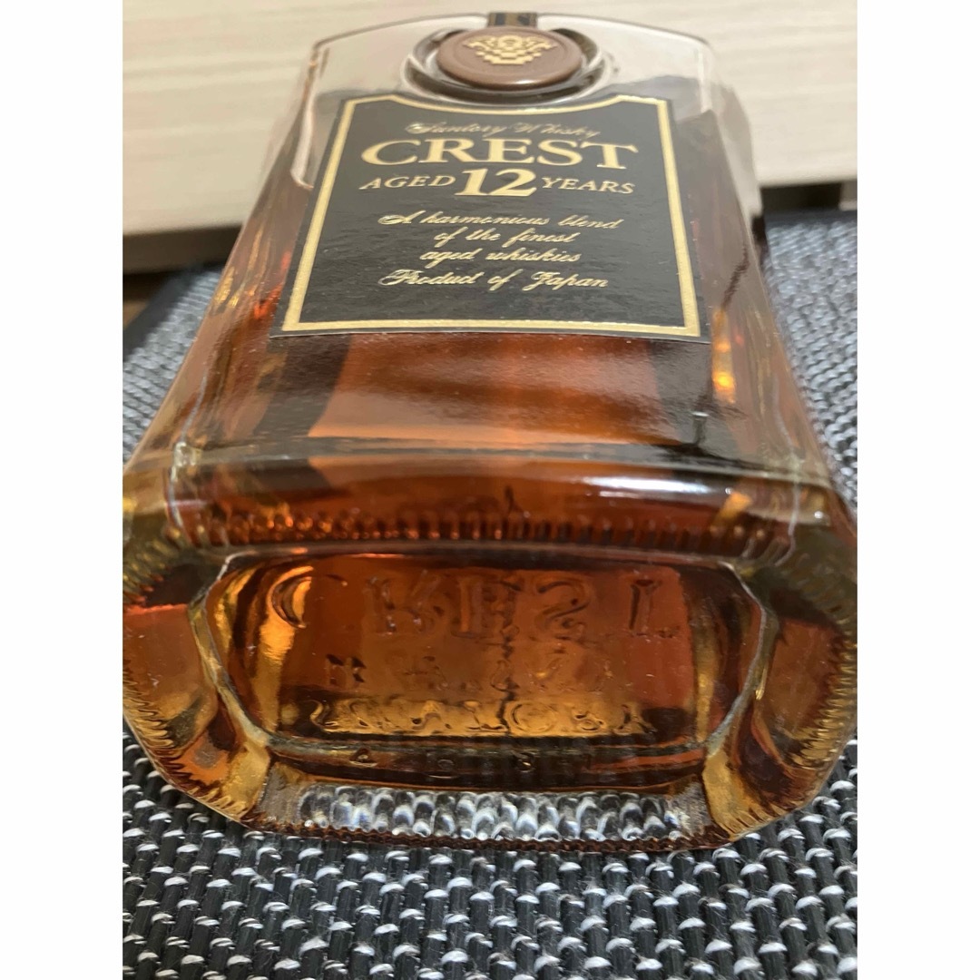 CREST クレスト12年 サントリーウイスキー 700ml 43%