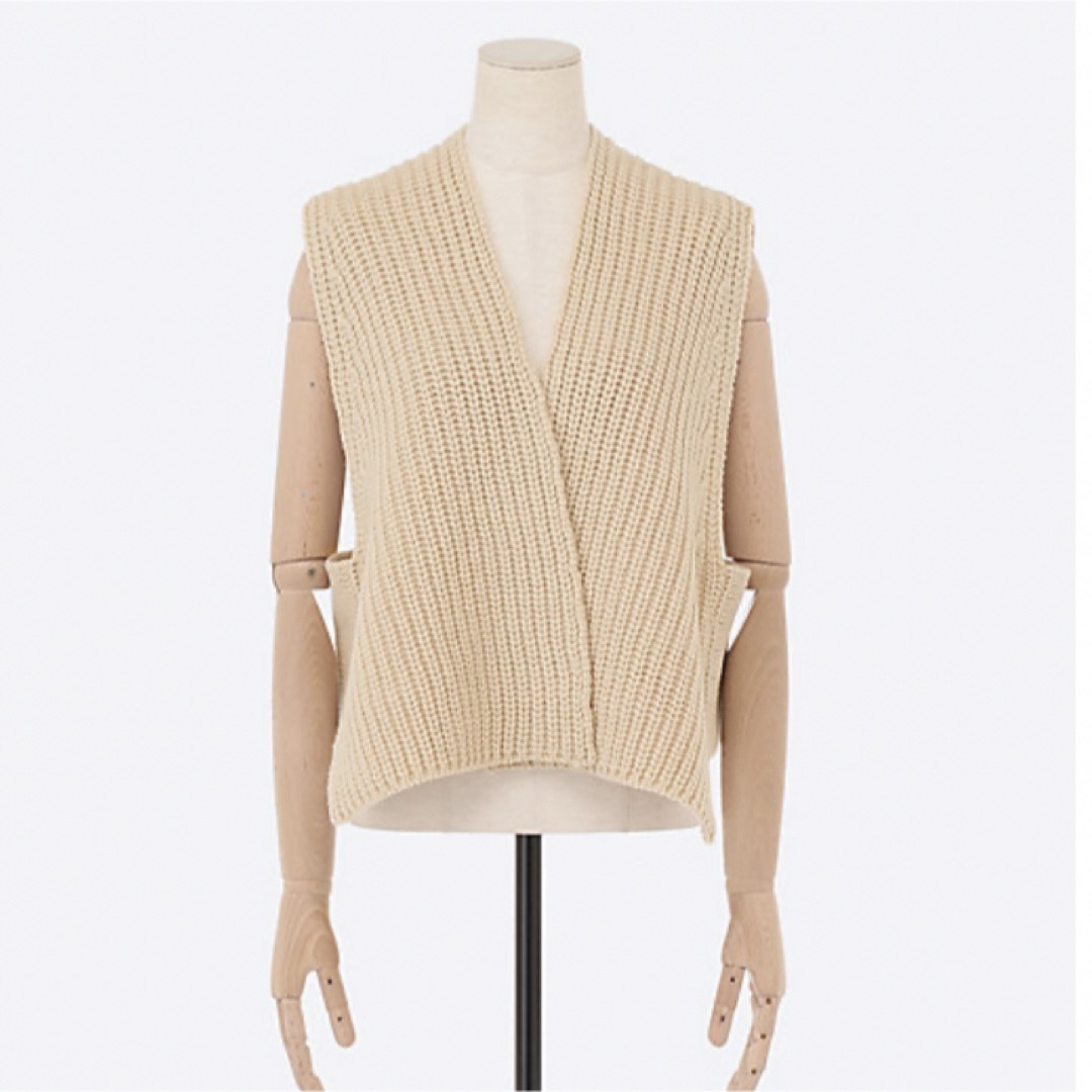 HYKE RIBBED VEST