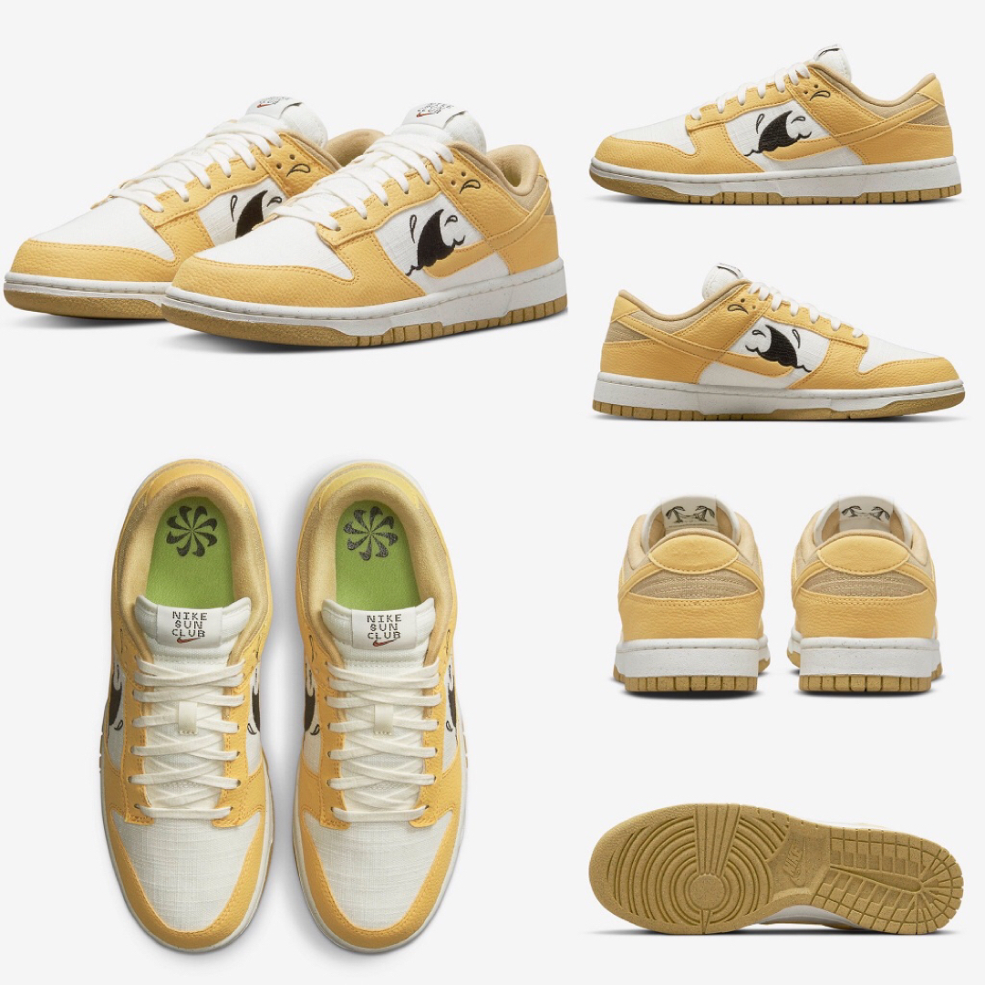 NIKE DUNK LOW RETRO SE NN SUN CLUB サンクラブ