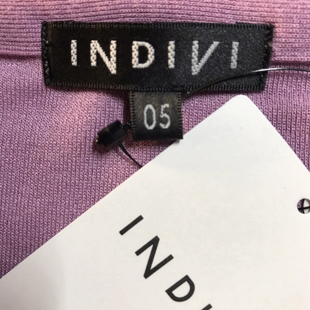 INDIVI(インディヴィ)の★INDIVI/インディヴィ★新品タグ付き☆小さいサイズ！七分袖カーディガン05 レディースのトップス(カーディガン)の商品写真