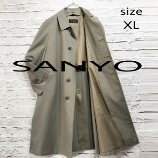 最終値下！定価10.5万★SANYO COAT バイカラー ラグランコート 36