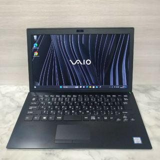 VAIO 最高峰【Z】シリーズ⭐️日本製✨i7 超高速 NVMe SSD256G