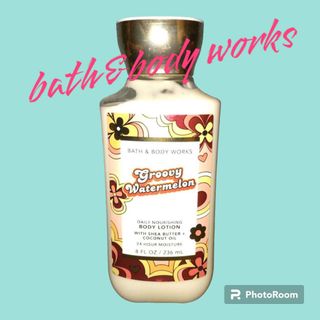 バスアンドボディーワークス(Bath & Body Works)のBath & bodyworks◆Groovy  Watermelonローション(ボディローション/ミルク)