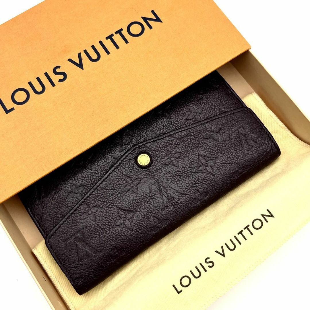 LOUIS VUITTON - ルイヴィトン アンプラント キュリーズ 濃いパープル
