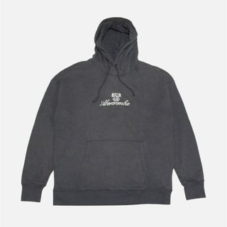 アバクロンビーアンドフィッチ(Abercrombie&Fitch)の★新品★アバクロンビー&フィッチ★スウェットPOパーカー(Dk.Grey/XL)(パーカー)