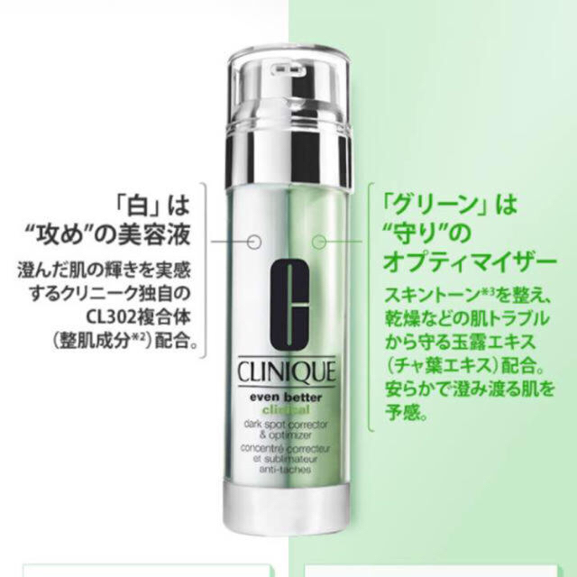 CLINIQUE(クリニーク)のCLINIQUE コスメ/美容のスキンケア/基礎化粧品(美容液)の商品写真