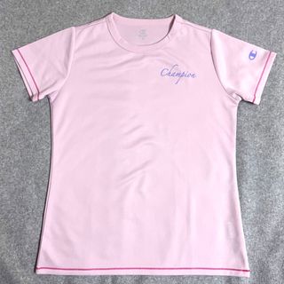 チャンピオン(Champion)のChampion チャンピオン 速乾 半袖 Tシャツ ピンク(Tシャツ(半袖/袖なし))