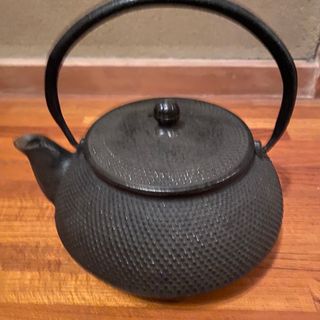 南部鉄器 - 南部鉄器　急須　岩鋳　茶道具　骨董