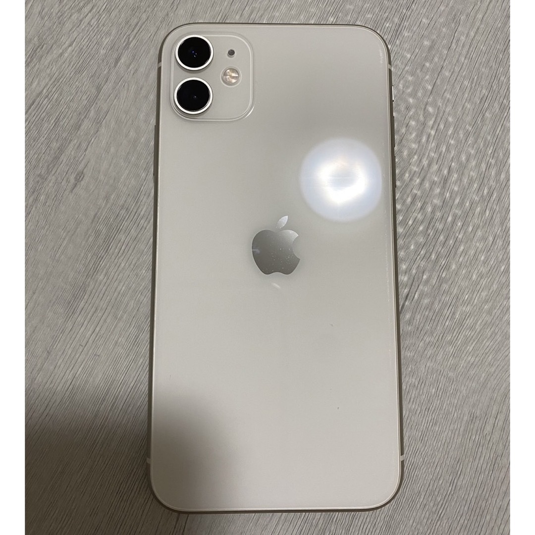 iPhone11 128GB  ホワイト　白