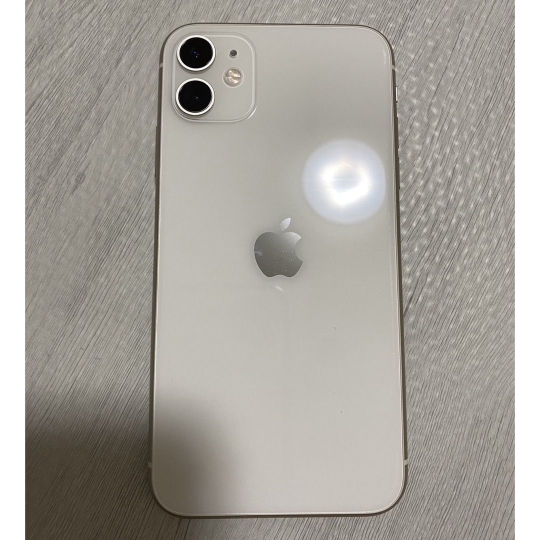 iPhone11 128GB ホワイト 白