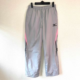 ミズノ(MIZUNO)のMIZUNOナイロンパンツ　レディース　ウインドブレーカー下　O（LL）　(ウェア)