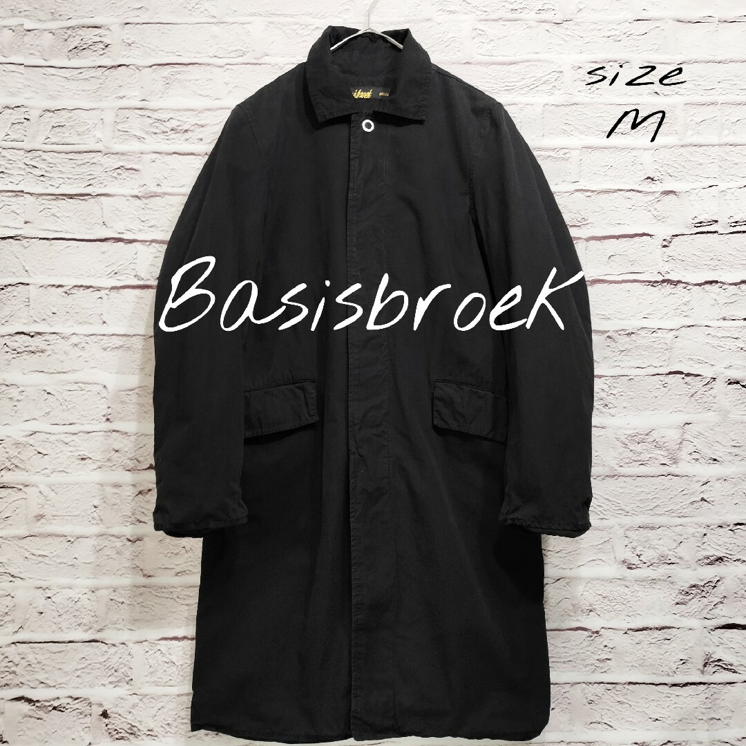 BASISBROEK(バージスブルック)の【スナップボタン】Basisbroek バージスブルック バルーンコート メンズのジャケット/アウター(モッズコート)の商品写真