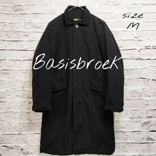 BASISBROEK - 【スナップボタン】Basisbroek バージスブルック バルーンコート