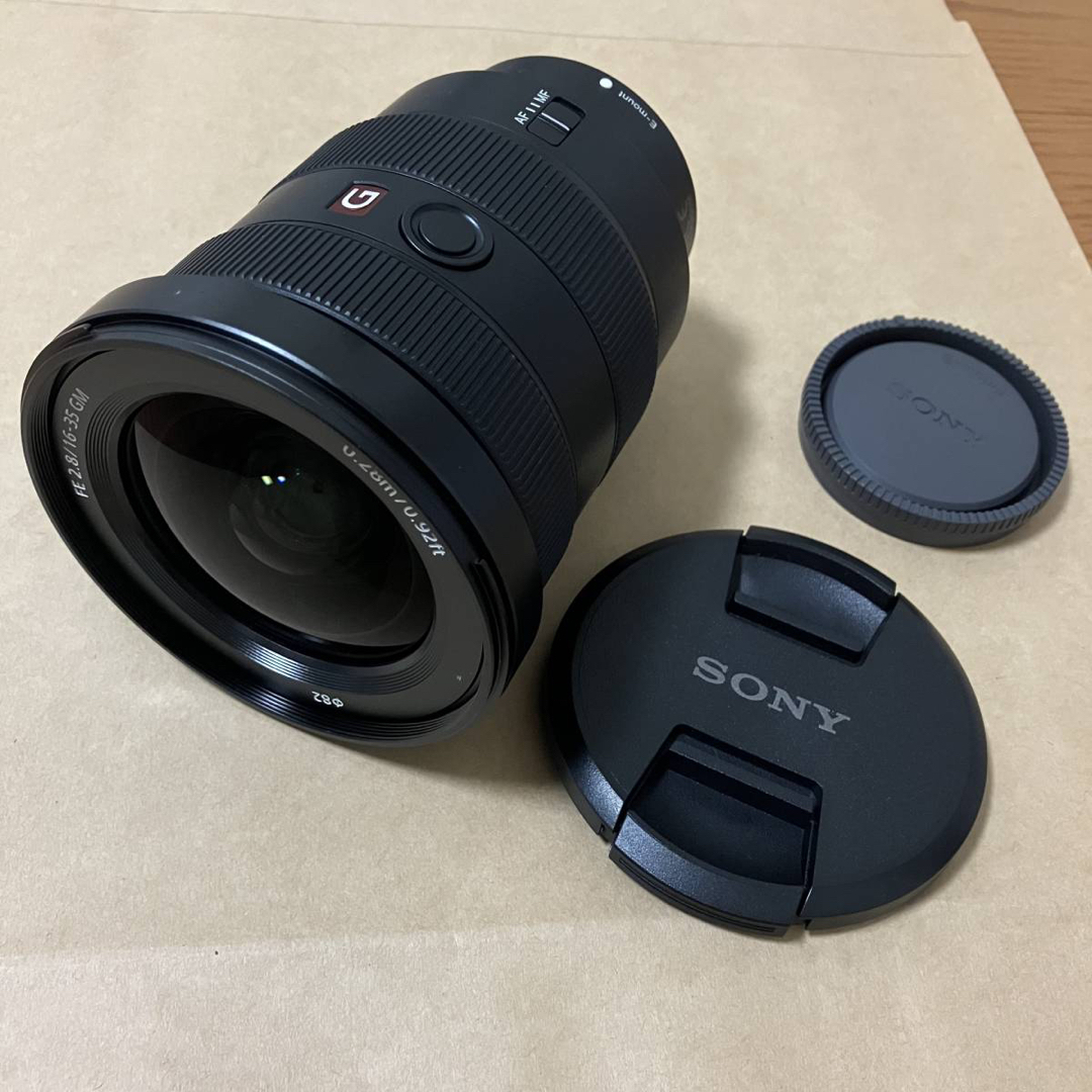 SONY カメラ　レンズ　FE2.8/16-15GM SEL1635GM