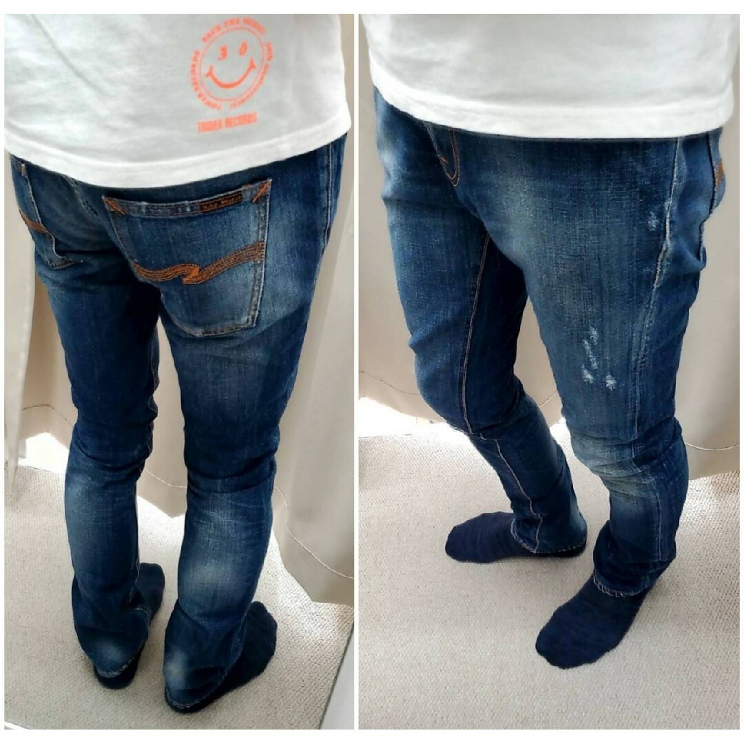 nudie jeans TAPE TED 28インチ