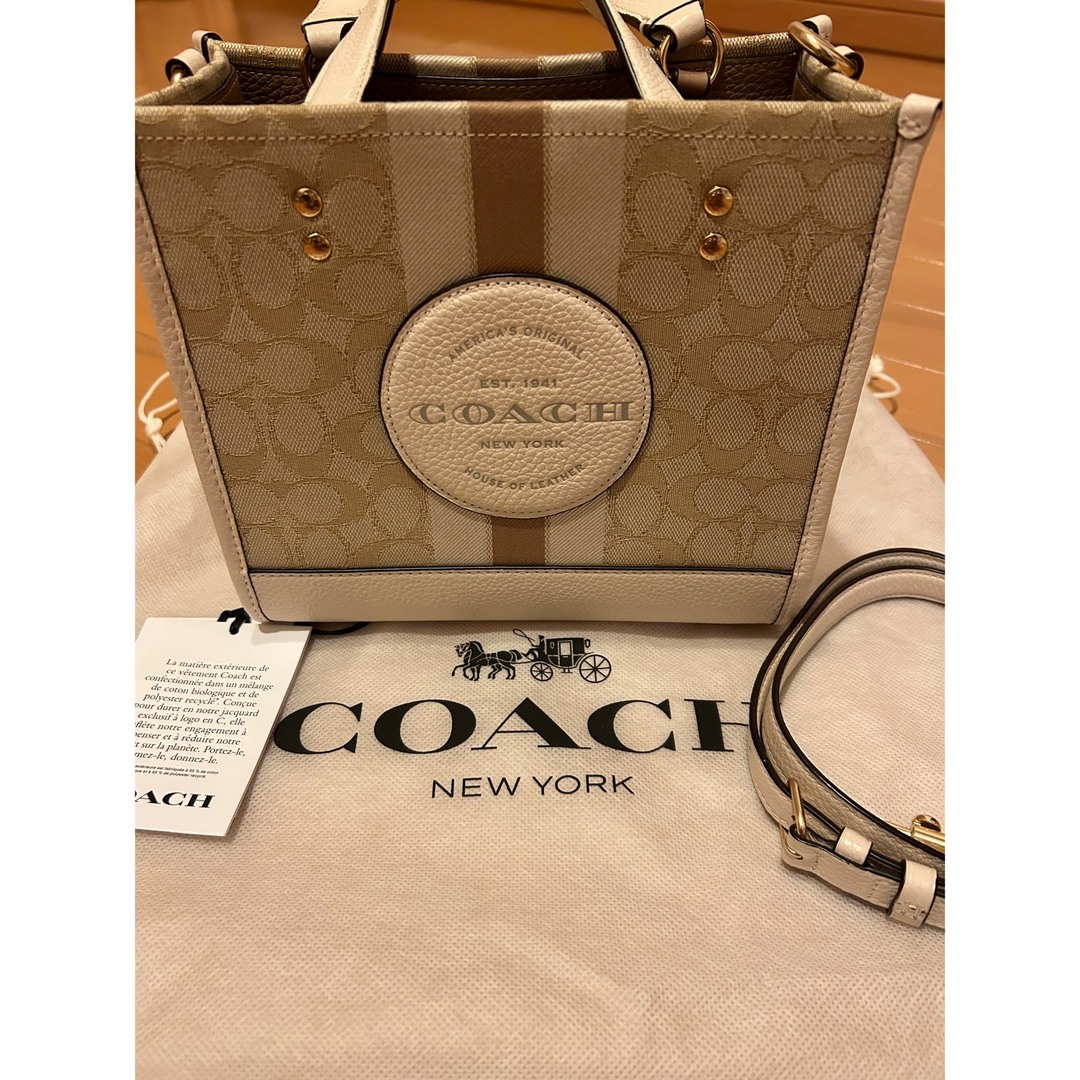 COACH コーチ トートバッグ