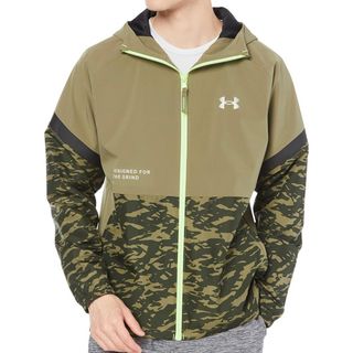 アンダーアーマー(UNDER ARMOUR)の新品　野球　アンダーアーマー　UA ヤード　ウーブン　ジャケット(トレーニング用品)