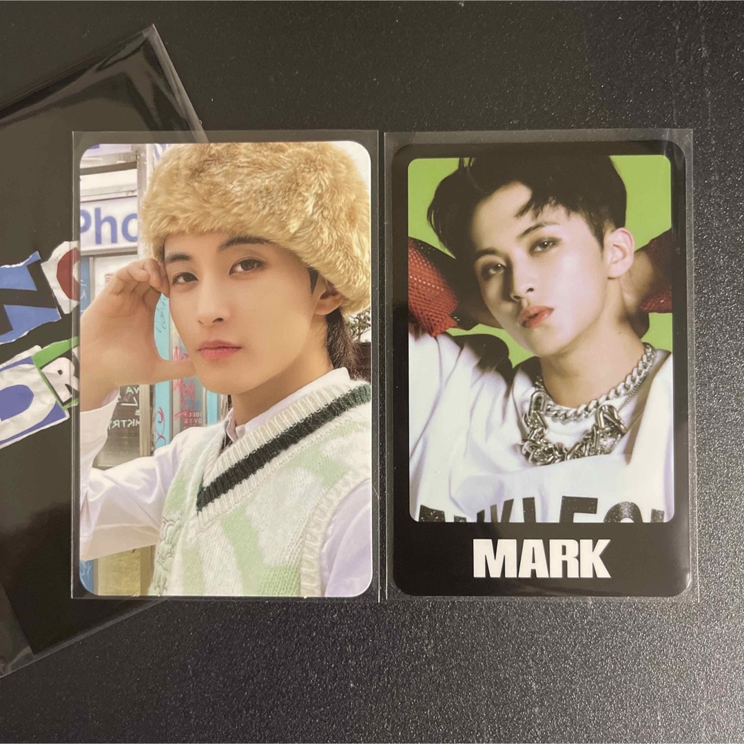 NCT - NCT DREAM Agit ポップアップ トレカ マーク ISTJ ラントレの