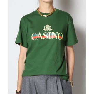 ドゥーズィエムクラス(DEUXIEME CLASSE)のMUSE de Deuxieme Classe CASINO Tシャツ　カジノ(Tシャツ(半袖/袖なし))