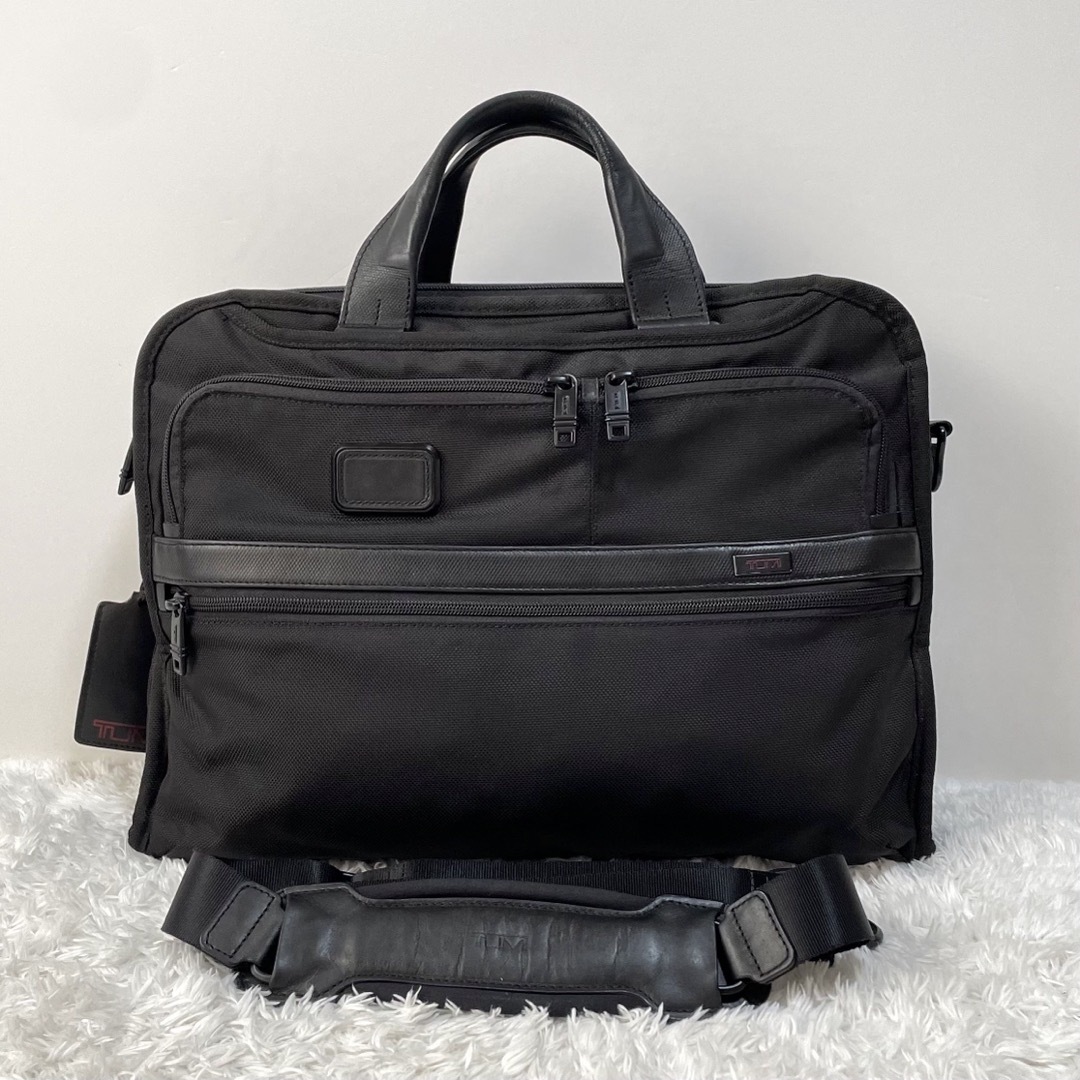 【美品】 TUMI トゥミ ブリーフケース 2way ビジネスバッグ ショルダー