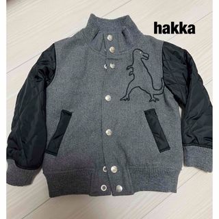 ハッカキッズ(hakka kids)の★Hakkaキッズ　恐竜　ジャンパー　100cm(コート)