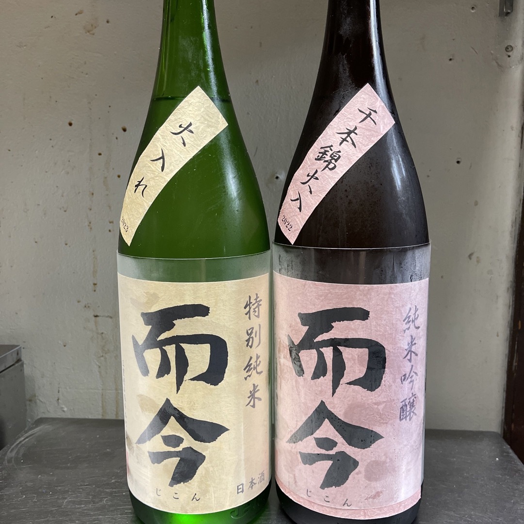 而今　1800ml