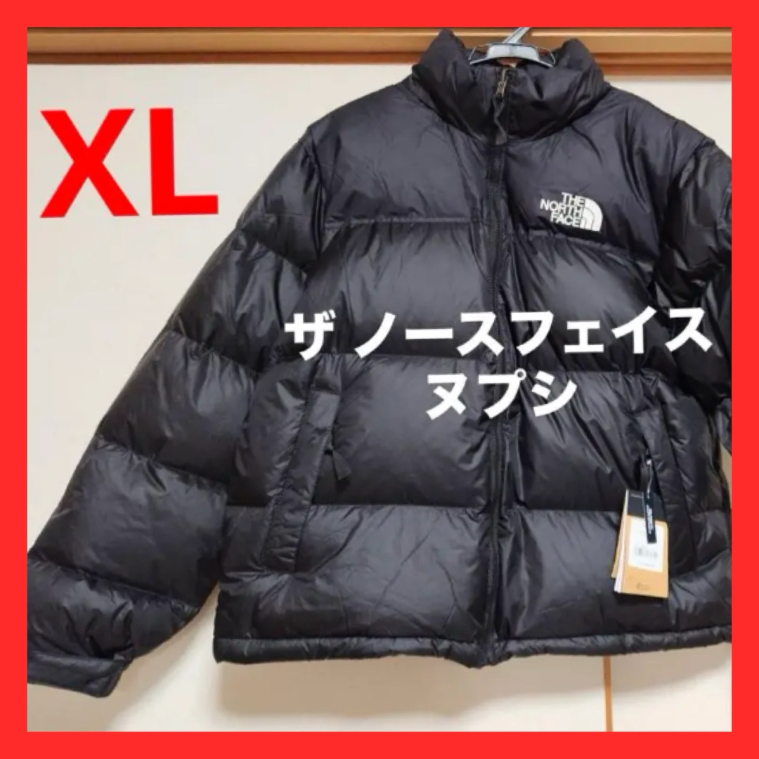 ★新品【残1着】 ザ ノースフェイス ヌプシ ダウン 700 黒 ブラック XL