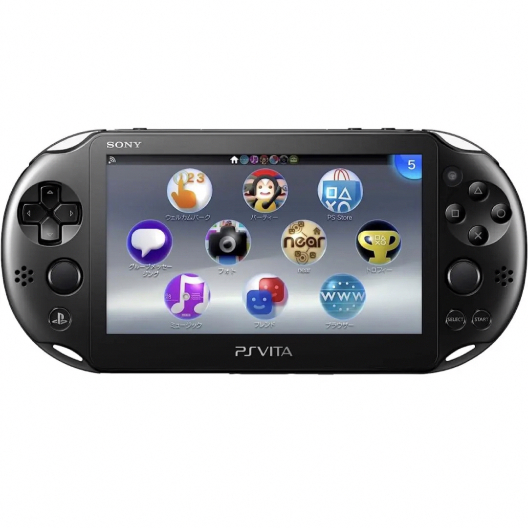 PlayStation Vita Wi-Fiモデル (PCH-2000ZA11)-