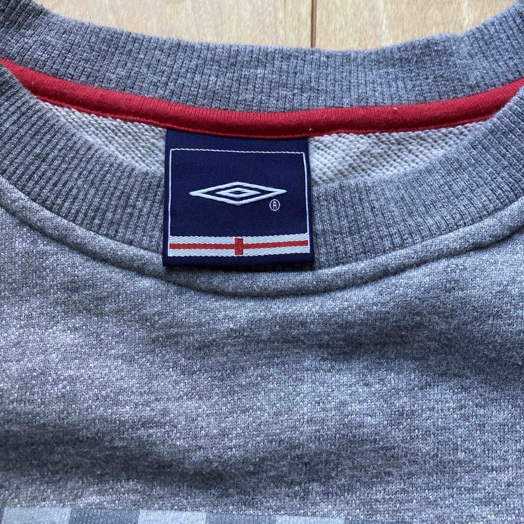 2000年代 UMBRO England SWEAT イングランド代表-