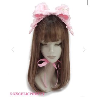 Angelic Pretty クロスヘッドドレス ラベンダー