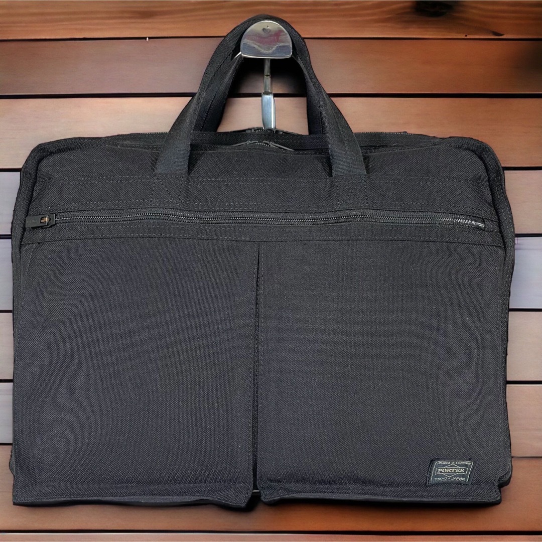 【美品】PORTER TENSION テンション 2WAY BRIEFCASE 1