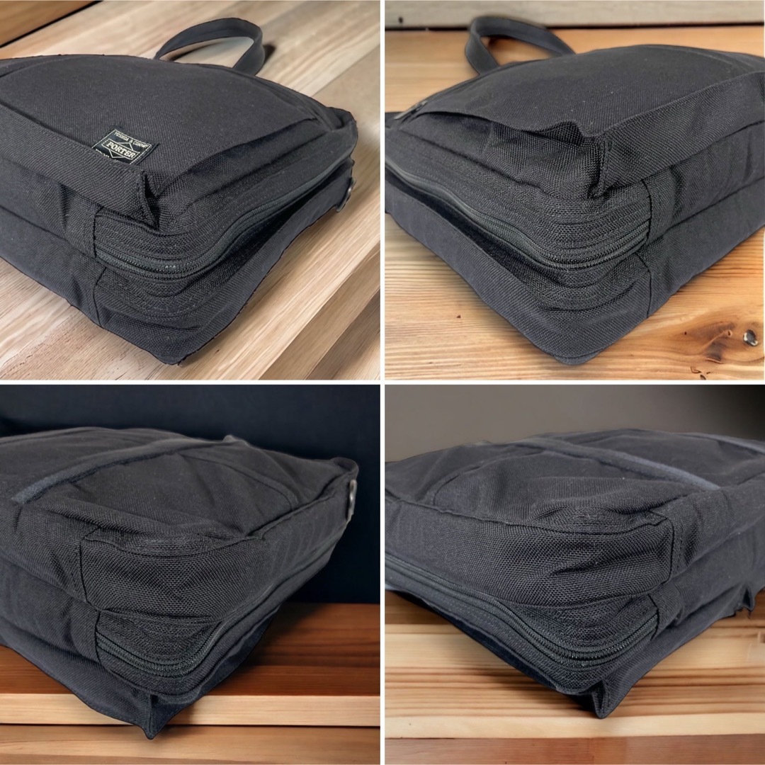 【美品】PORTER TENSION テンション 2WAY BRIEFCASE 5