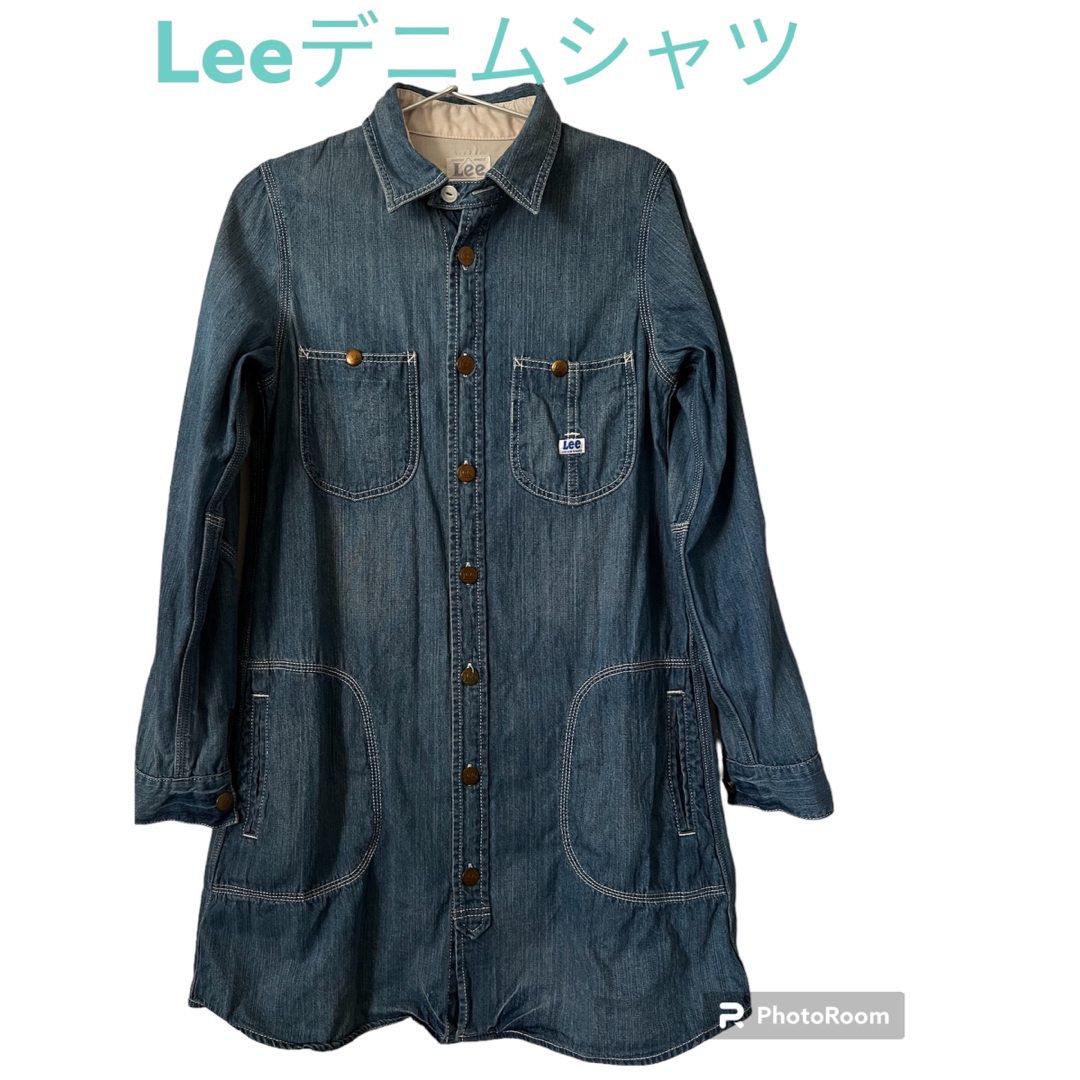 URBAN RESEARCH ROSSO(アーバンリサーチロッソ)のURBANRESEARCH（アーバンリサーチ）Leeデニムシャツ　Free M レディースのトップス(シャツ/ブラウス(長袖/七分))の商品写真