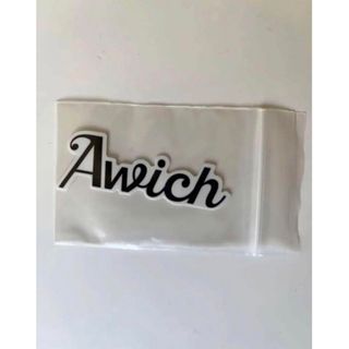 【値引不可】AWICH ロゴステッカー(その他)