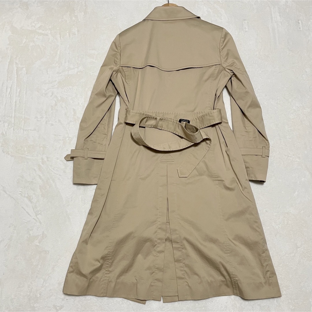 【美品】23区 トレンチコート ベージュ ライナー、ベルト付 チェック