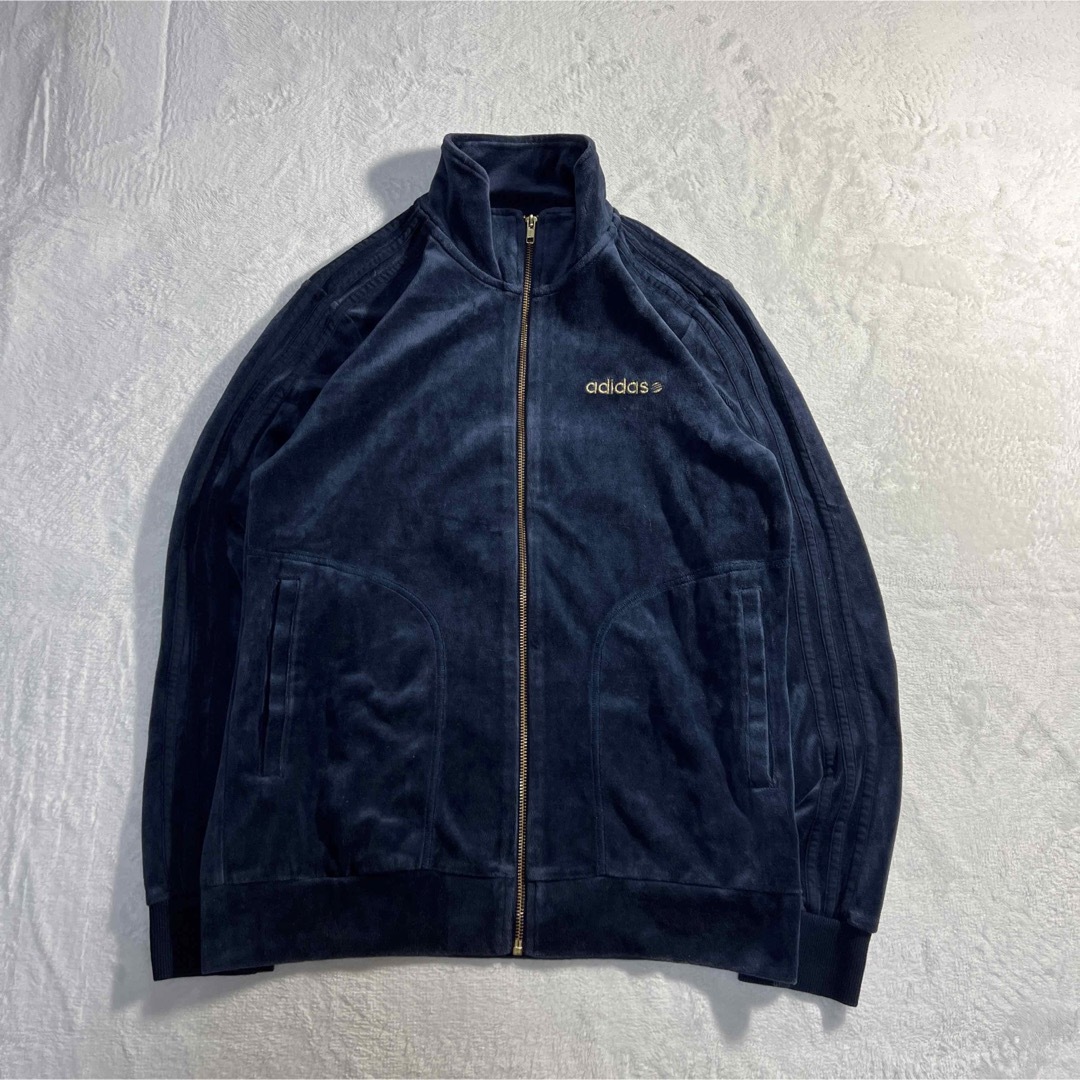 adidas - 00's adidas track jacket y2k ベロア 常田大希の通販 by ...