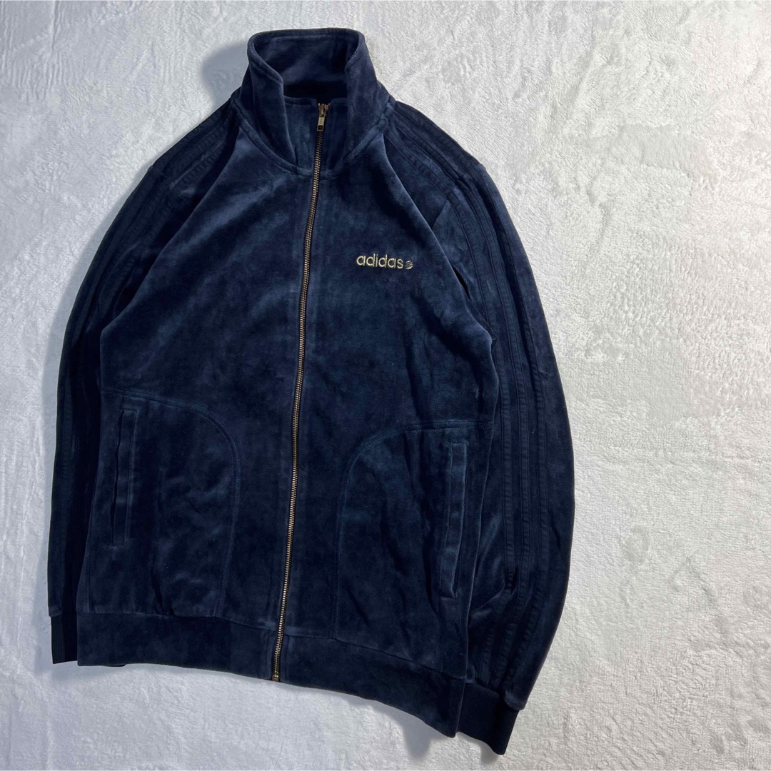 adidas - 00's adidas track jacket y2k ベロア 常田大希の通販 by ...