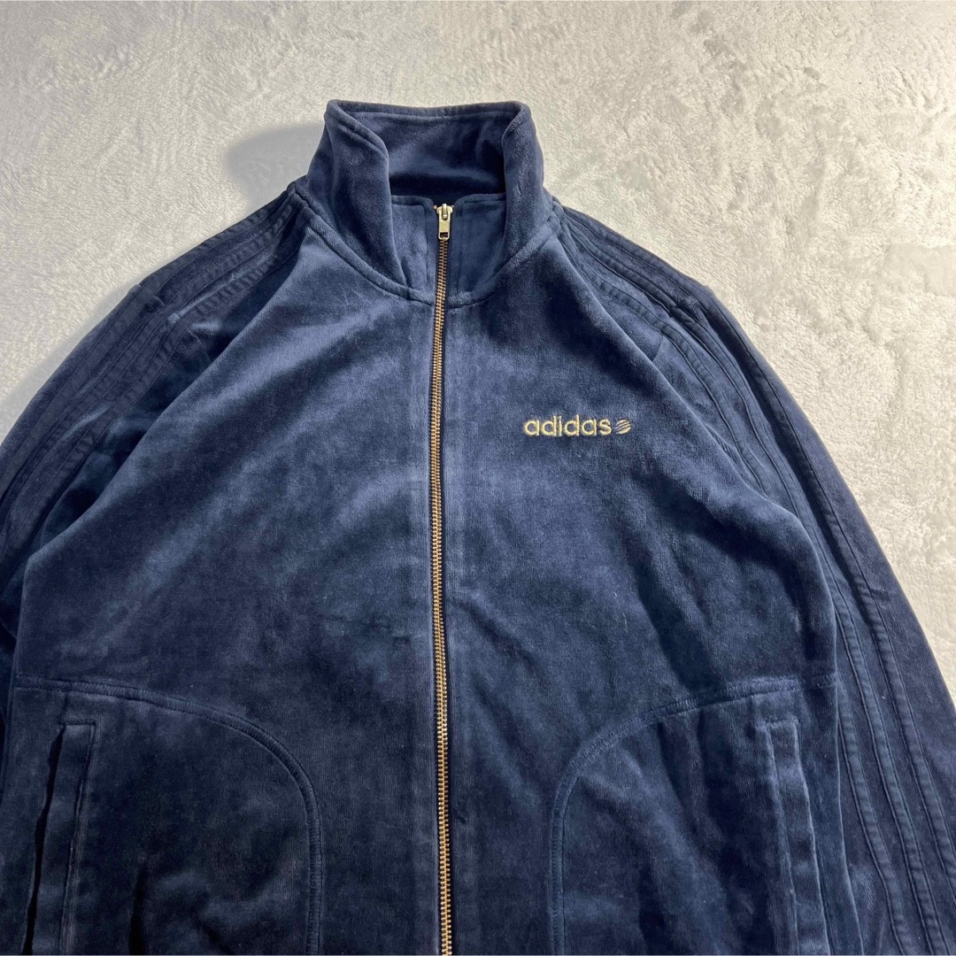 adidas - 00's adidas track jacket y2k ベロア 常田大希の通販 by ...