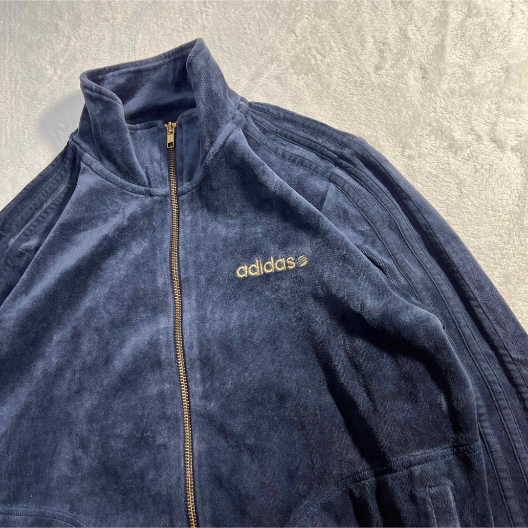 00's adidas track jacket y2k ベロア 常田大希