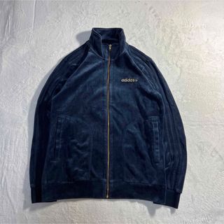 【adidas】00s トラックジャケット型 ブルゾン コットン 常田大希Y2K