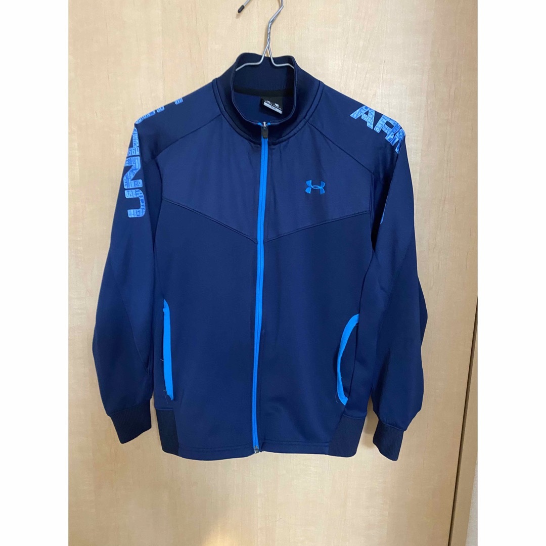 UNDER ARMOUR(アンダーアーマー)の値下げ！アンダーアーマー❤️ジャージ145〜155 キッズ/ベビー/マタニティのキッズ服男の子用(90cm~)(ジャケット/上着)の商品写真