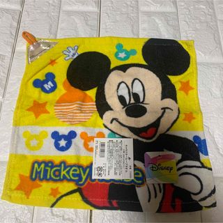 ディズニー(Disney)の☆新品未使用☆ミッキー　ループタオル(その他)