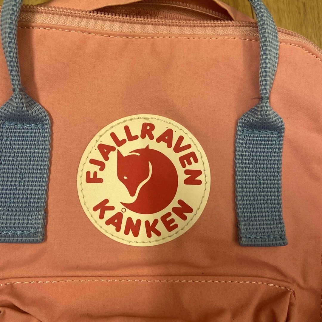 FJALLRAVEN KANKEN(フェールラーベンカンケン)のカンケンリュック　7ℓ ピンク キッズ/ベビー/マタニティのこども用バッグ(リュックサック)の商品写真